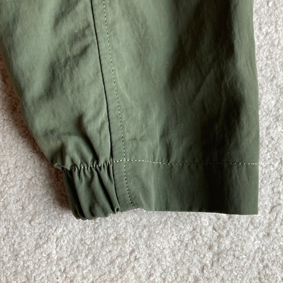 Lululemon Always Effortless long jacket in medium olive - Picture 8 of 15